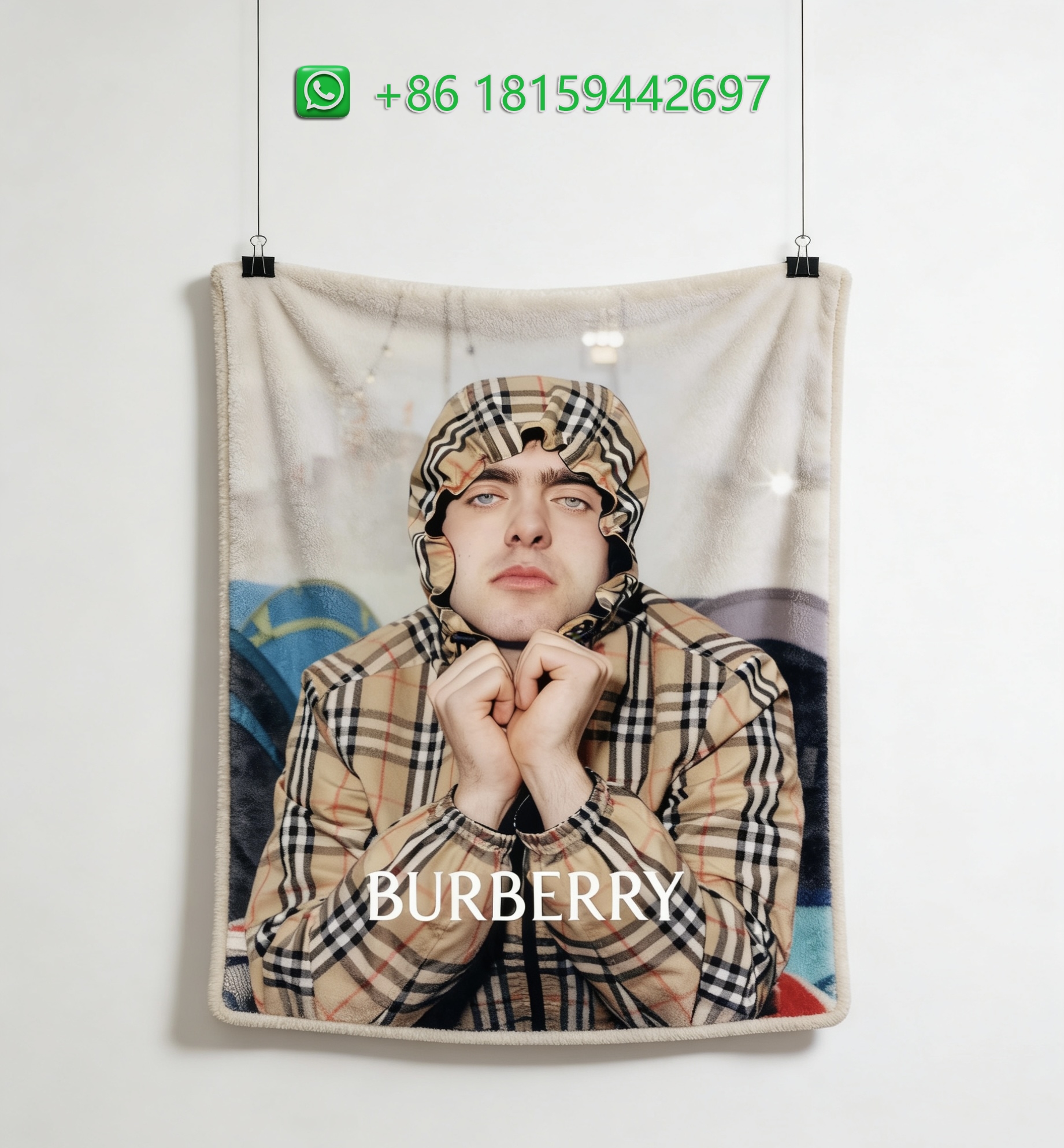 Burberry Throw Blankets